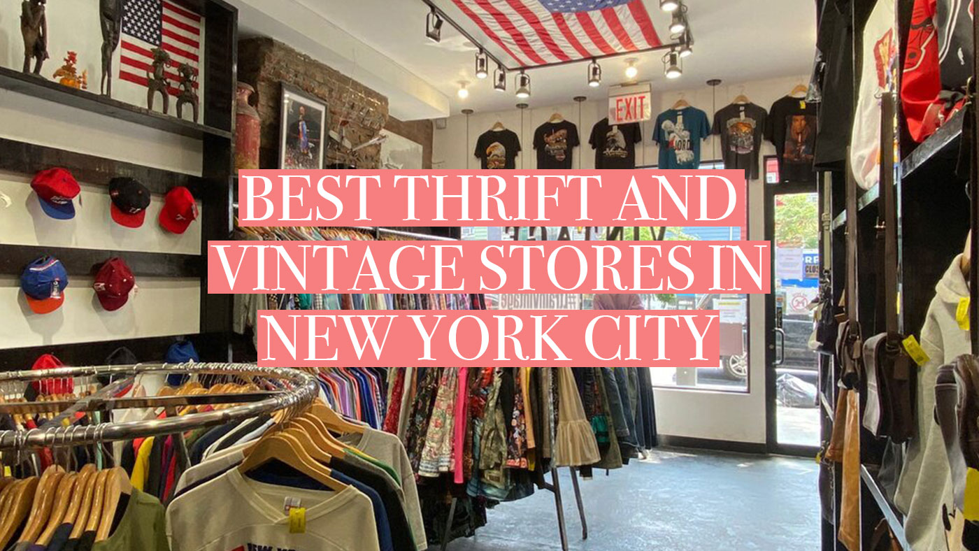 Best Thrift Stores In NYC You Need To Check Out